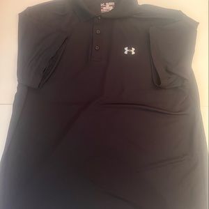 Under Armour Men’s Performance Polo Shirt Black 2XL/2TG/2EG